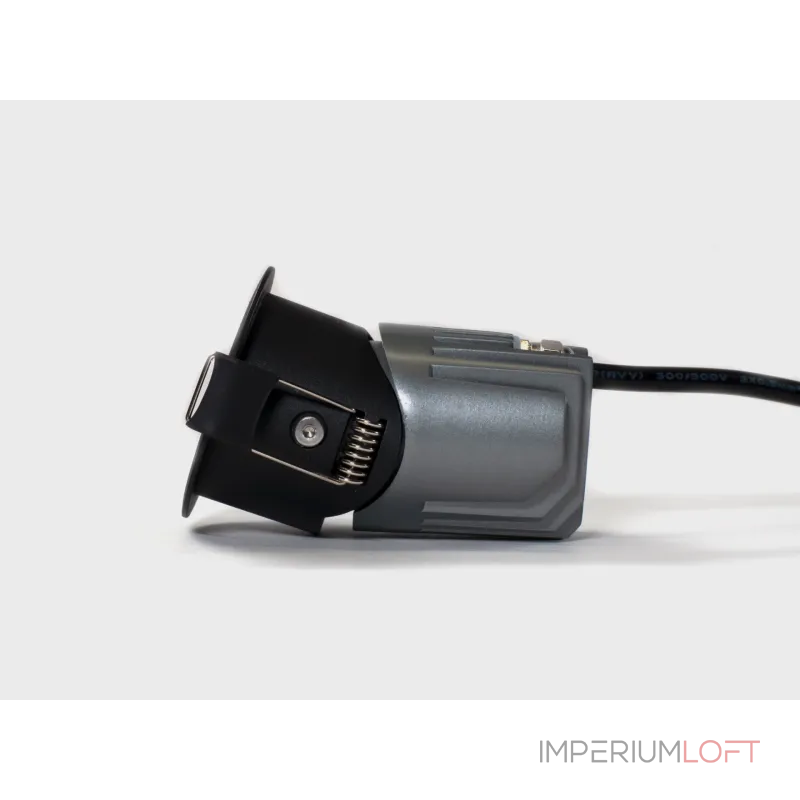 Светильник встраиваемый SWG Standart RC-D52-7-BL-NW65 от ImperiumLoft