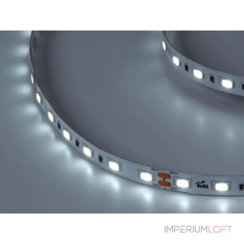 Лента светодиодная DesignLed 5730 W 60L-V24-IP33 6500 K 300 LED 5м 14,4W/m от ImperiumLoft Лента светодиодная DesignLed 5730 W 60L-V24-IP33 6500 K 300 LED 5м 14,4W/m от ImperiumLoft