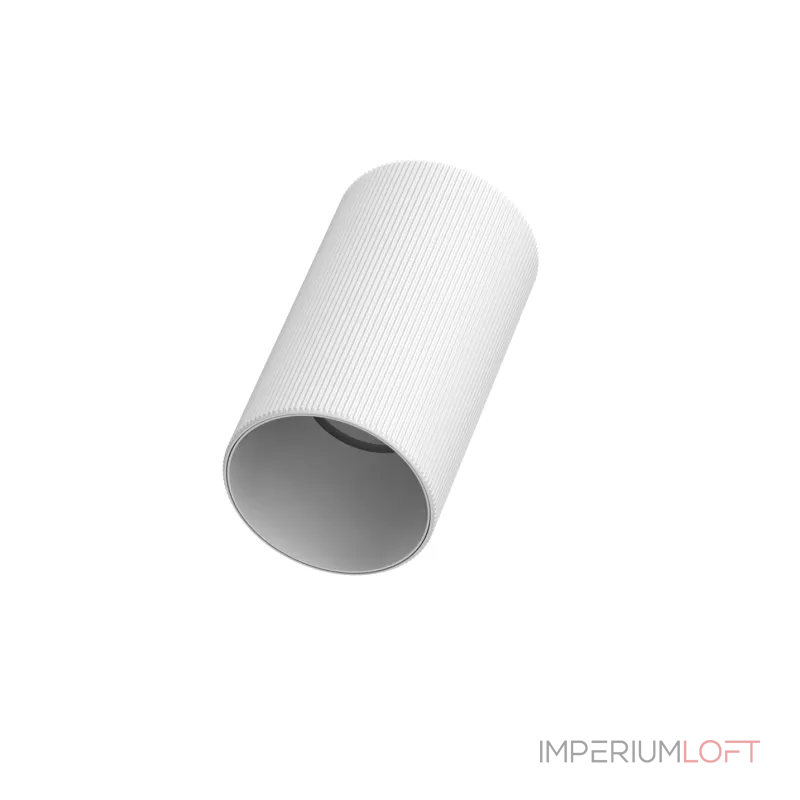 Корпус рифленый LUMKER VL-S2-CL4F-WH белый для Villy 2.0 15Вт Корпус рифленый LUMKER VL-S2-CL4F-WH белый для Villy 2.0 15Вт