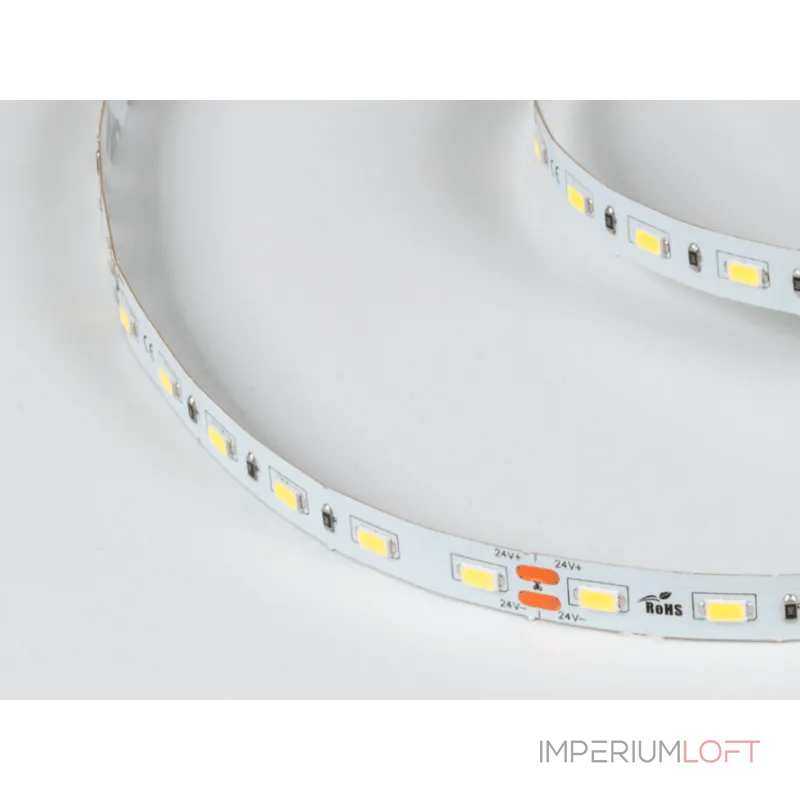 Лента светодиодная DesignLed 5730 W 60L-V24-IP33 6500 K 300 LED 5м 14,4W/m от ImperiumLoft Лента светодиодная DesignLed 5730 W 60L-V24-IP33 6500 K 300 LED 5м 14,4W/m от ImperiumLoft