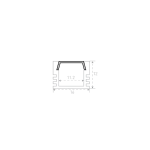 Профиль алюминиевый накладной SWG SWG Standard SF-1612 от ImperiumLoft