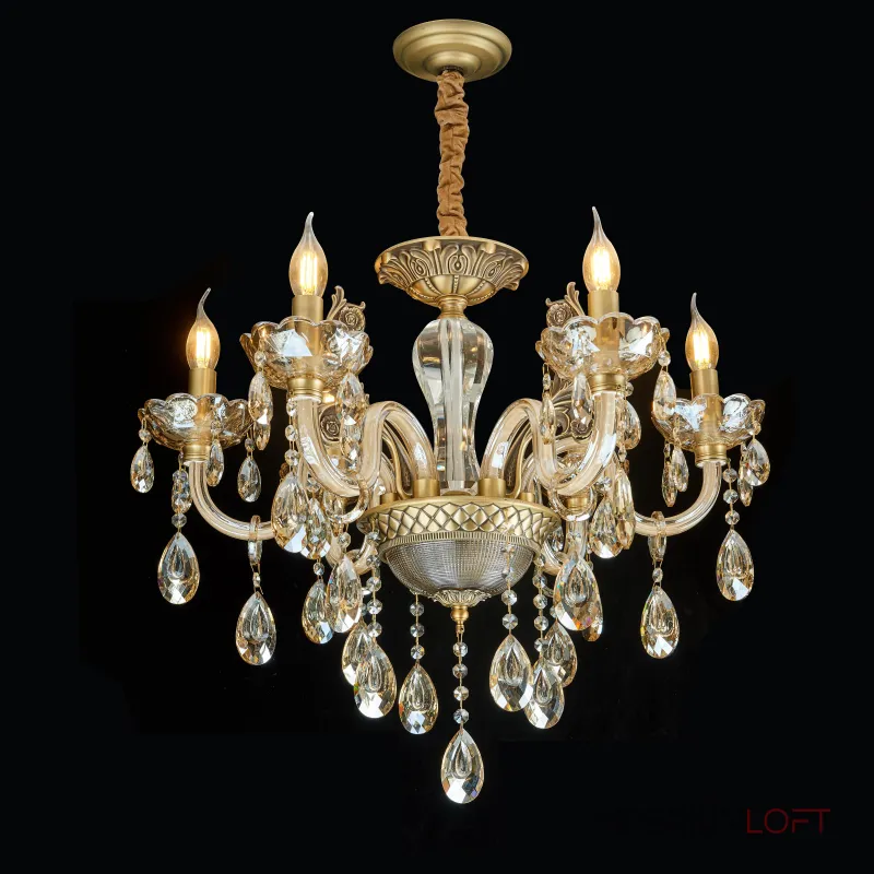 Подвесная люстра Alfa Light F2624-12 Подвесная люстра Alfa Light F2624-12