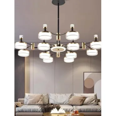 Люстра на штанге Alfa Light F1324-08 Люстра на штанге Alfa Light F1324-08