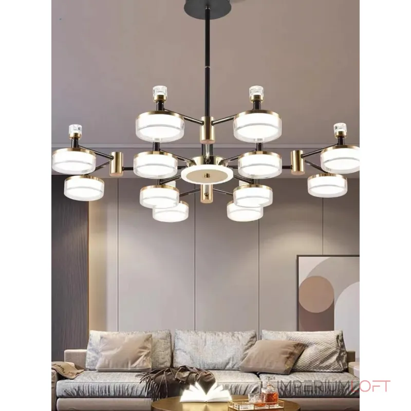 Люстра на штанге Alfa Light F1324-08