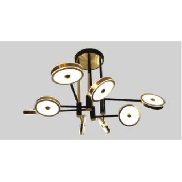 Люстра на штанге Alfa Light F3224-35 Люстра на штанге Alfa Light F3224-35