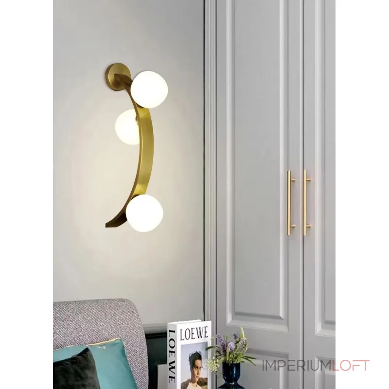 Бра Alfa Light F1324-16 от ImperiumLoft Бра Alfa Light F1324-16 от ImperiumLoft