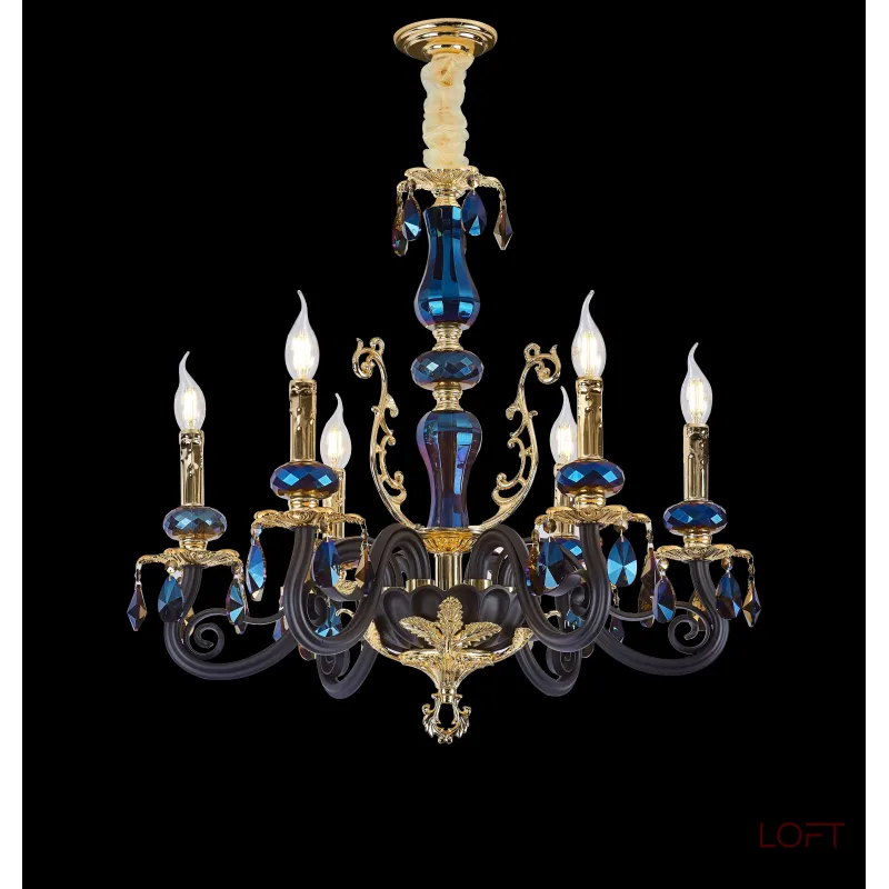 Подвесная люстра Alfa Light F2624-04