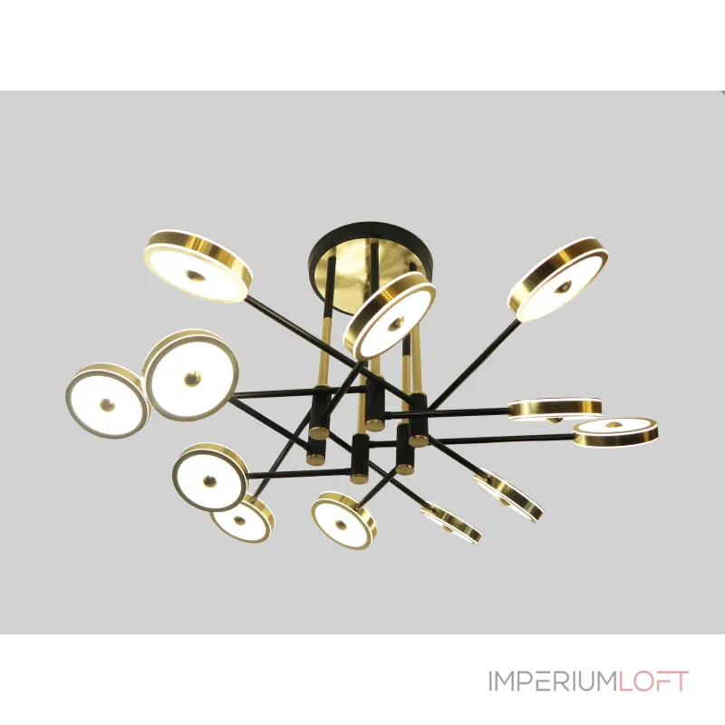 Люстра на штанге Alfa Light F3224-34