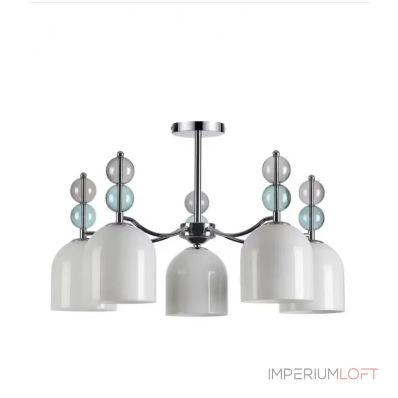 Люстра на штанге Alfa Light F0824-12
