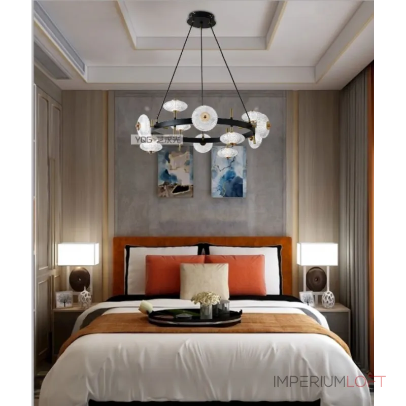 Подвесная люстра Alfa Light F1324-11