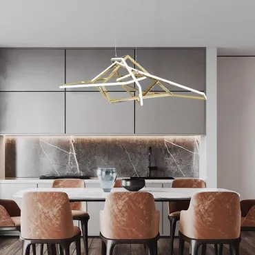 Подвесная люстра Alfa Light F0424-05 Подвесная люстра Alfa Light F0424-05