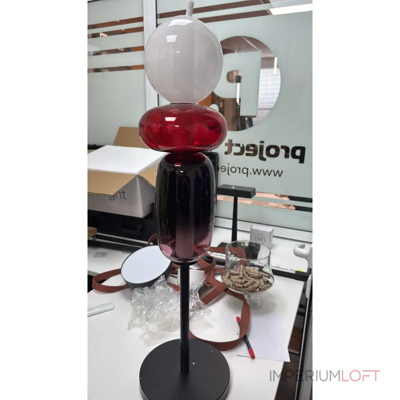 Настольная лампа Alfa Light F3124-10 от ImperiumLoft