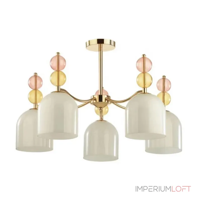 Люстра на штанге Alfa Light F0824-10 Люстра на штанге Alfa Light F0824-10