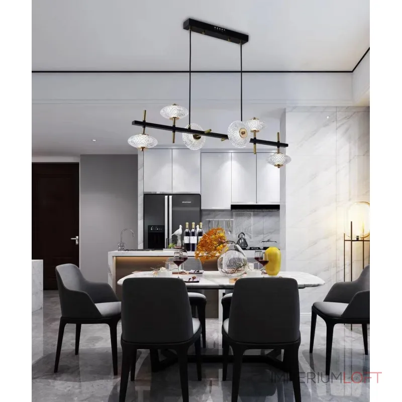 Люстра на штанге Alfa Light F1324-12