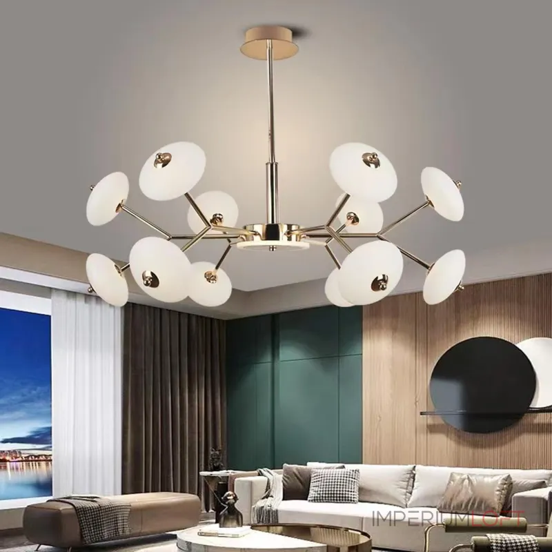 Люстра на штанге Alfa Light F1324-22