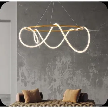 Подвесная люстра Alfa Light F0324-04