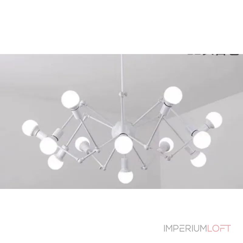 Люстра на штанге Alfa Light F3324-10