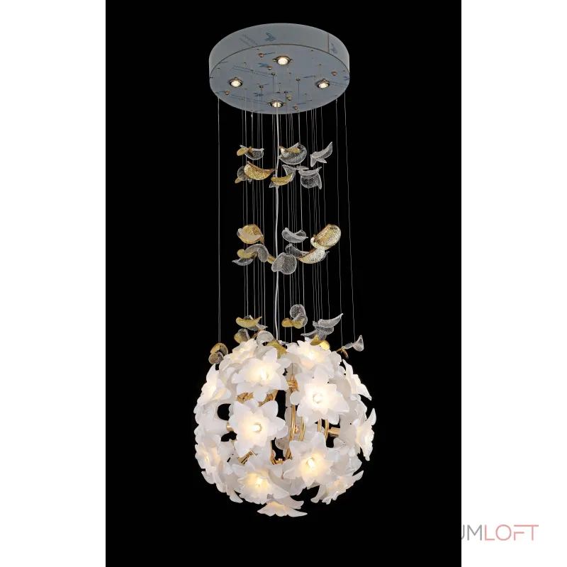 Подвесная люстра Alfa Light F0124-24