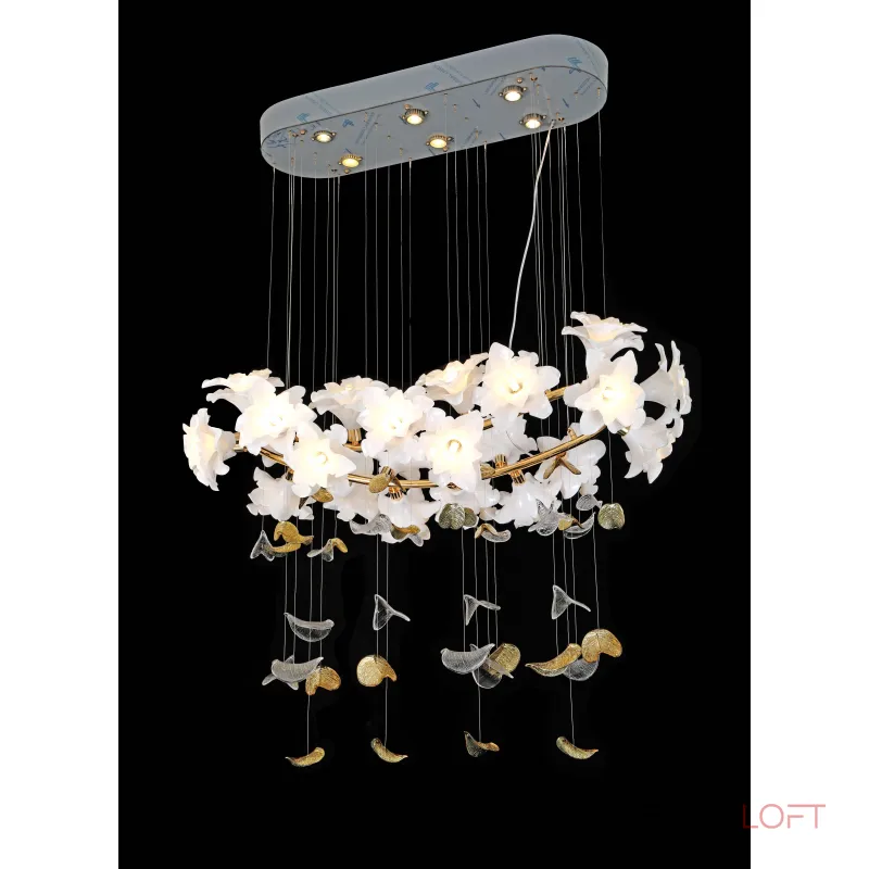 Подвесная люстра Alfa Light F0124-21