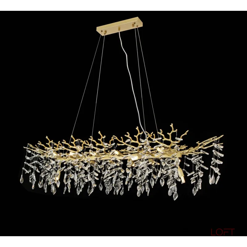 Подвесная люстра Alfa Light F1924-29