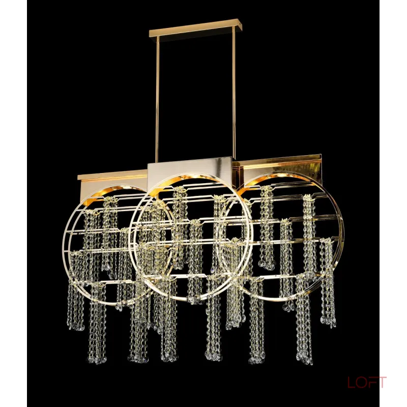 Люстра на штанге Alfa Light F3624-30