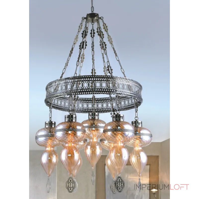 Подвесная люстра Alfa Light F1524-09