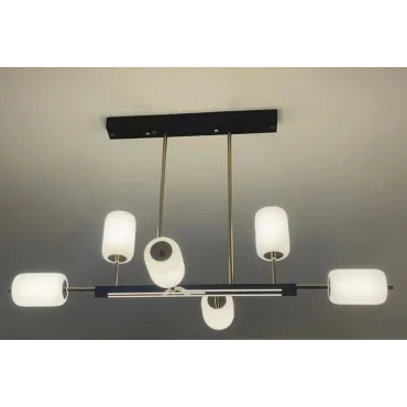 Люстра на штанге Alfa Light F1324-04 Люстра на штанге Alfa Light F1324-04