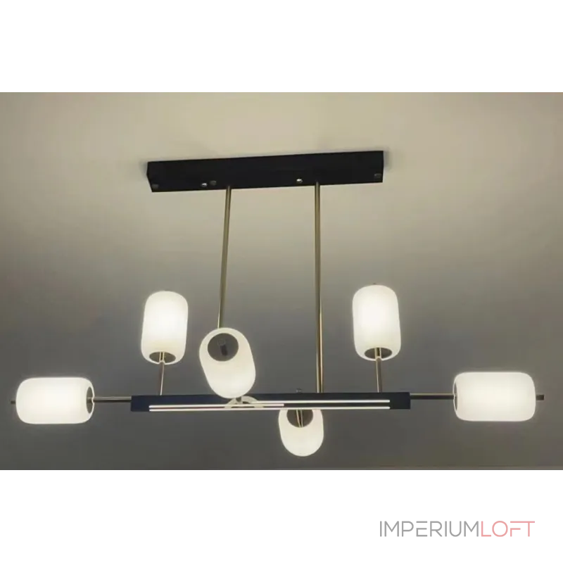 Люстра на штанге Alfa Light F1324-04