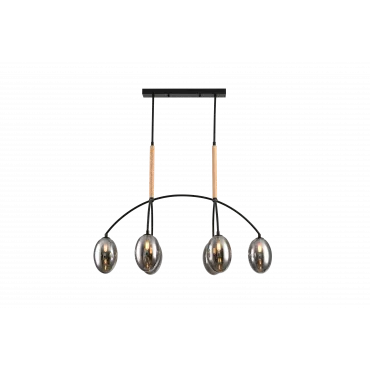 Люстра на штанге Alfa Light F3524-42