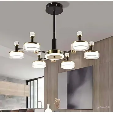 Люстра на штанге Alfa Light F1324-07