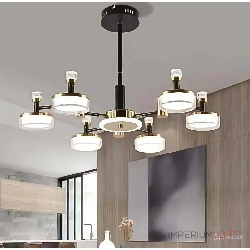 Люстра на штанге Alfa Light F1324-07