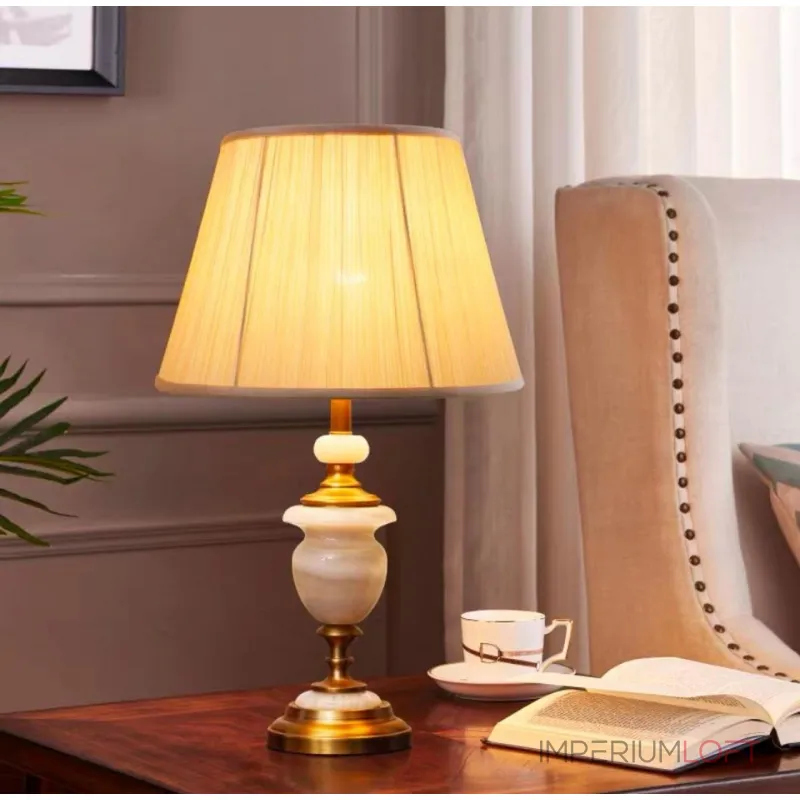 Настольная лампа Alfa Light F2324-16 от ImperiumLoft