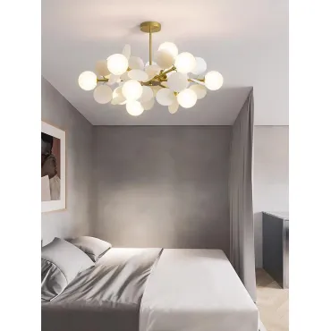 Люстра на штанге Alfa Light F2024-23 Люстра на штанге Alfa Light F2024-23