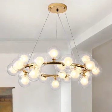 Подвесная люстра Alfa Light F2024-17