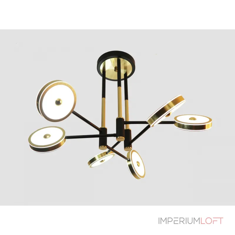 Люстра на штанге Alfa Light F3224-36