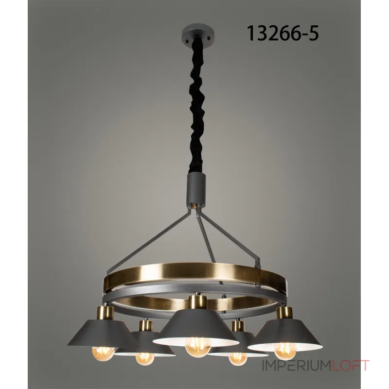 Подвесная люстра Alfa Light F4124-38