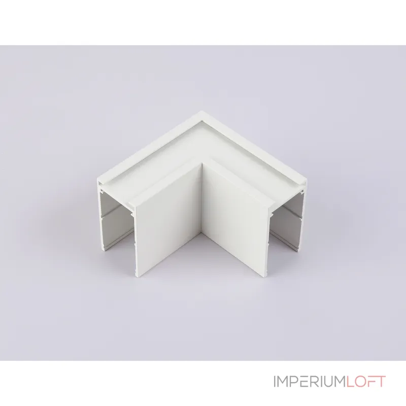 Коннектор угловой для накладного шинопровода Magnetic Ambrella TRACK SYSTEM GL1031 от ImperiumLoft