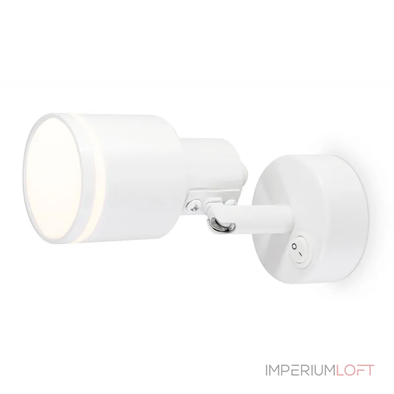 Накладной поворотный спот с выключателем Ambrella TECHNO SPOT TA1281 от ImperiumLoft