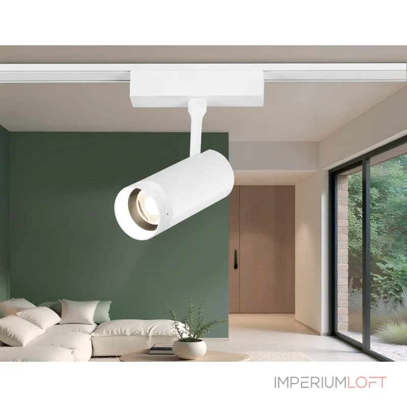 Светильник светодиодный трековый ZOOM для шинопровода Magnetic Ultra Slim Ambrella TRACK SYSTEM GV1570 от ImperiumLoft Светильник светодиодный трековый ZOOM для шинопровода Magnetic Ultra Slim Ambrella TRACK SYSTEM GV1570 от ImperiumLoft