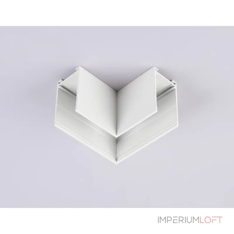 Коннектор угловой для накладного шинопровода Magnetic Ambrella TRACK SYSTEM GL1031 от ImperiumLoft