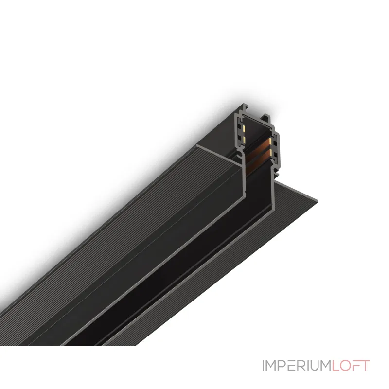 Шинопровод 3м встраиваемый под ГКЛ 12,5мм 48V 10mm Ambrella TRACK SYSTEM GL1925 от ImperiumLoft