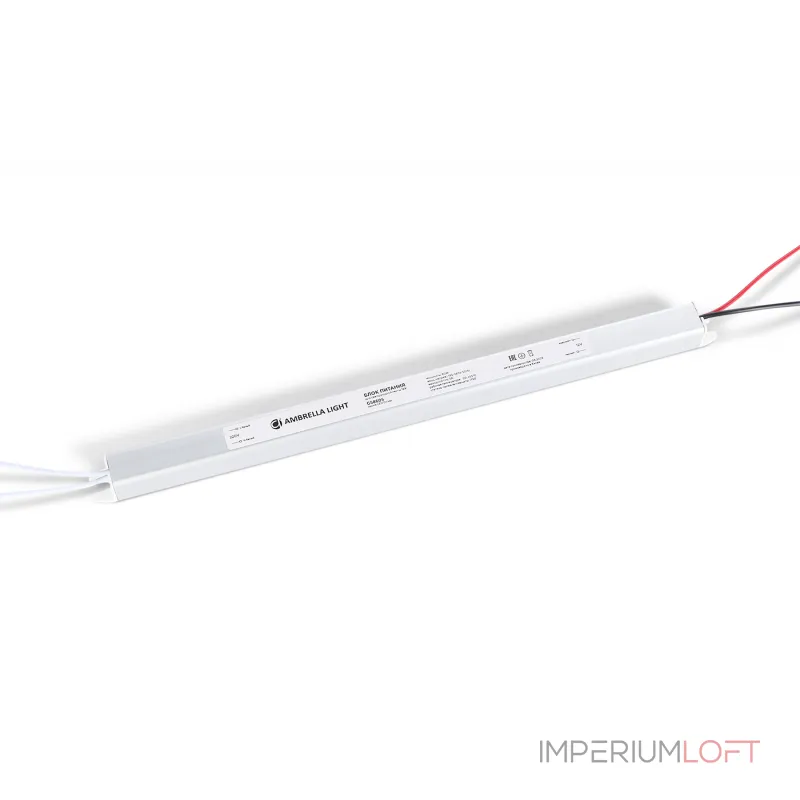 Блок питания ультратонкий для светодиодной ленты Ambrella ILLUMINATION GS8605 от ImperiumLoft Блок питания ультратонкий для светодиодной ленты Ambrella ILLUMINATION GS8605 от ImperiumLoft
