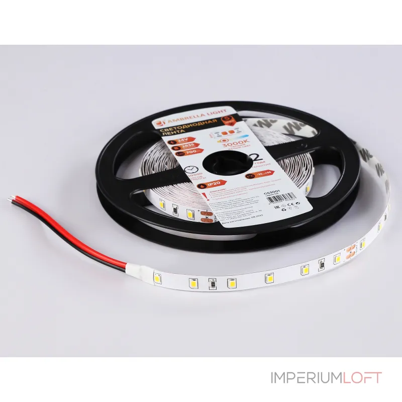 Светодиодная лента Ambrella ILLUMINATION GS3001 от ImperiumLoft Светодиодная лента Ambrella ILLUMINATION GS3001 от ImperiumLoft