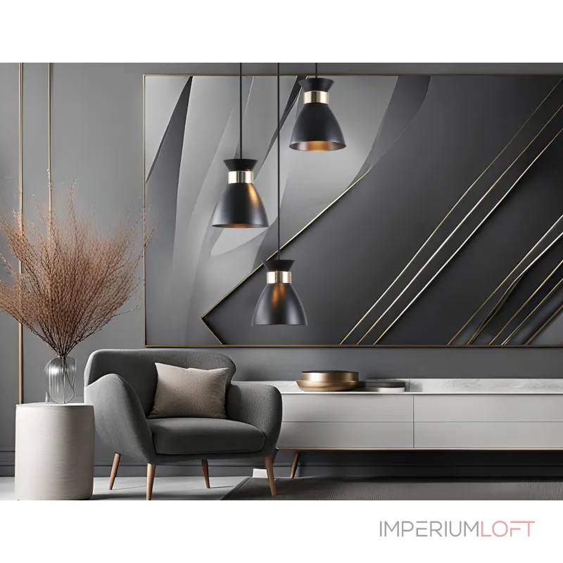 Светильник подвесной в стиле лофт Ambrella TRADITIONAL TR8470 от ImperiumLoft