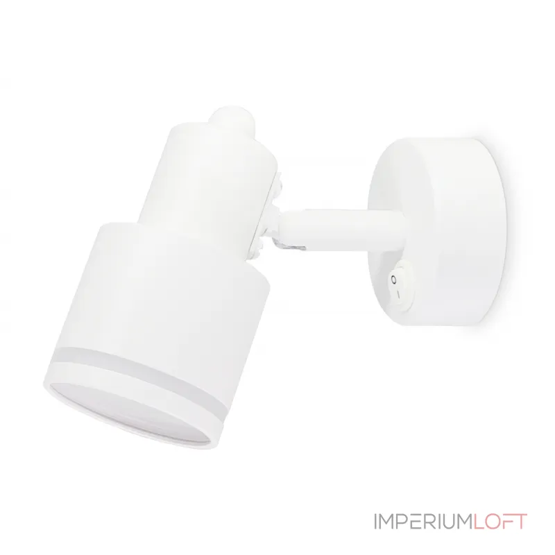 Накладной поворотный спот с выключателем Ambrella TECHNO SPOT TA1281 от ImperiumLoft