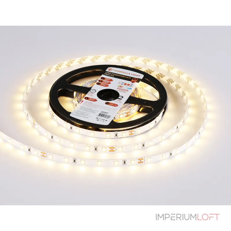 Светодиодная лента Ambrella ILLUMINATION GS3001 от ImperiumLoft Светодиодная лента Ambrella ILLUMINATION GS3001 от ImperiumLoft