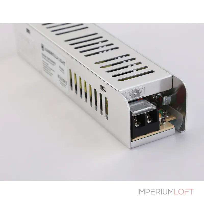 Блок питания с EMC для светодиодной ленты Ambrella ILLUMINATION GS8681 от ImperiumLoft Блок питания с EMC для светодиодной ленты Ambrella ILLUMINATION GS8681 от ImperiumLoft