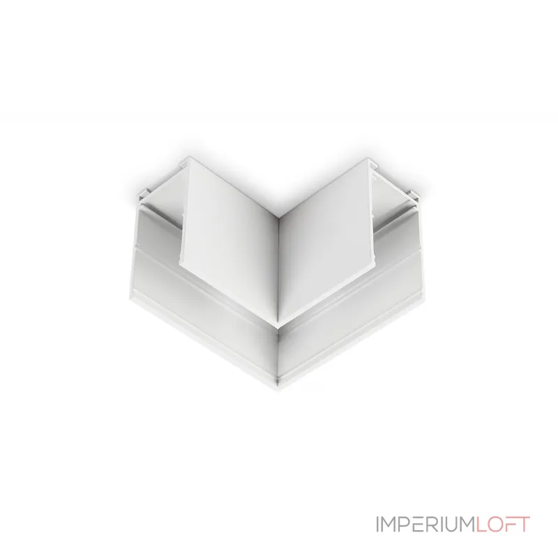 Коннектор угловой для накладного шинопровода Magnetic Ambrella TRACK SYSTEM GL1031 от ImperiumLoft