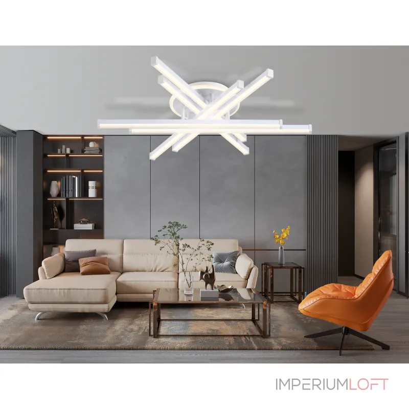Потолочная люстра Ambrella COMFORT LineTech FL6271 Потолочная люстра Ambrella COMFORT LineTech FL6271