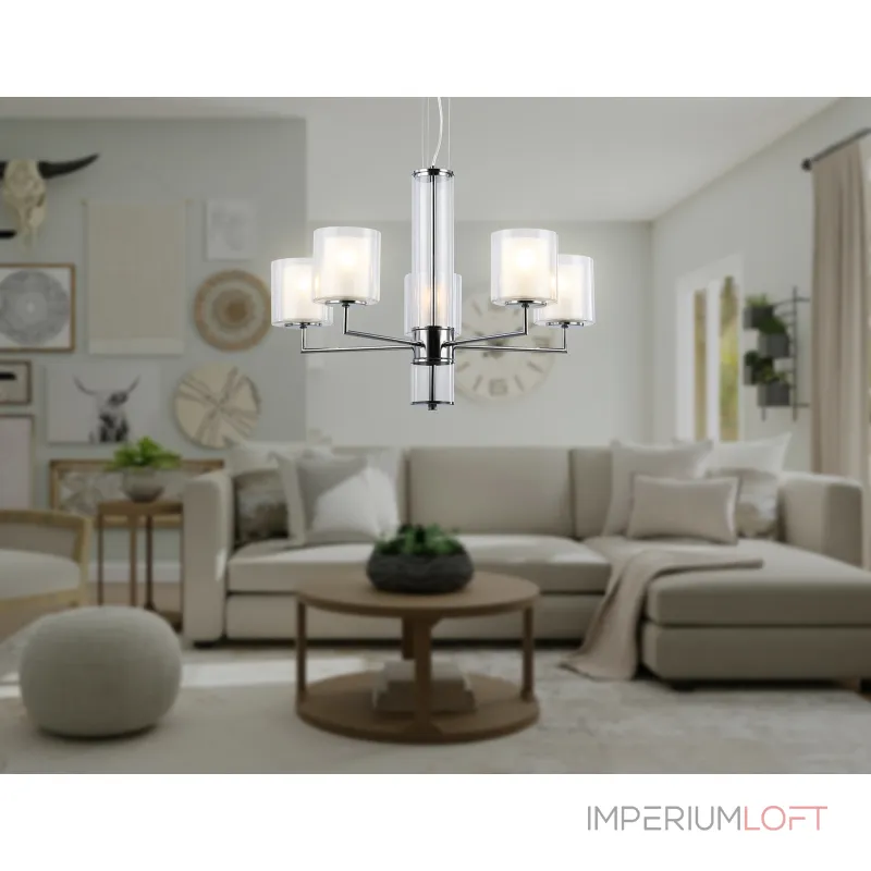 Подвесная люстра Ambrella HIGH LIGHT LH56001 от ImperiumLoft